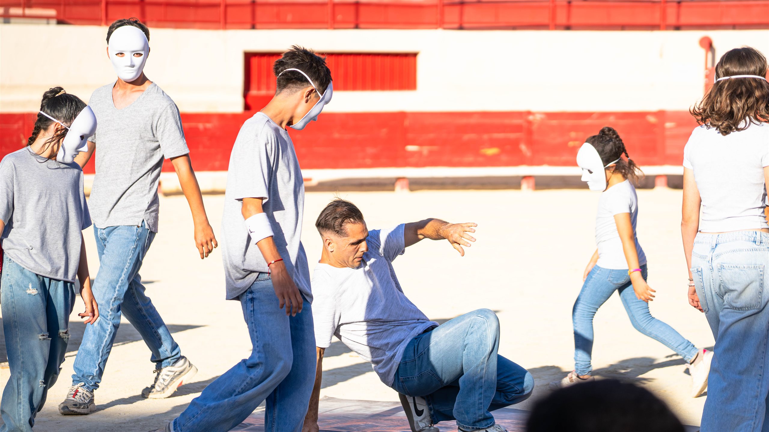 Danseurs du Shiva Crew réunis à Pérols