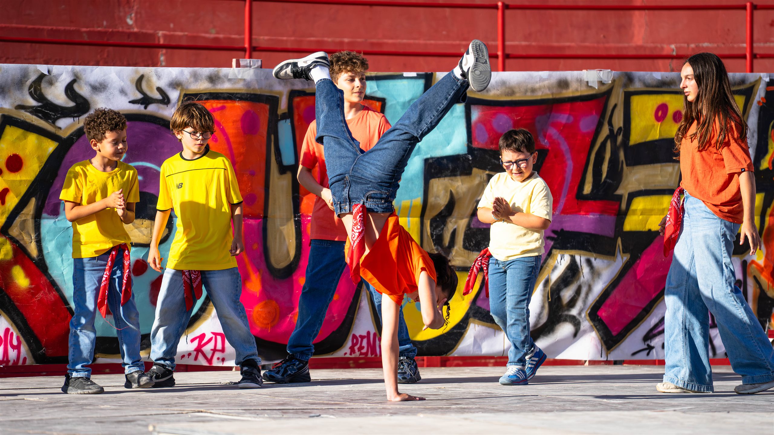 Cours de breaking et hip-hop enfants à Pérols avec Shiva Danse